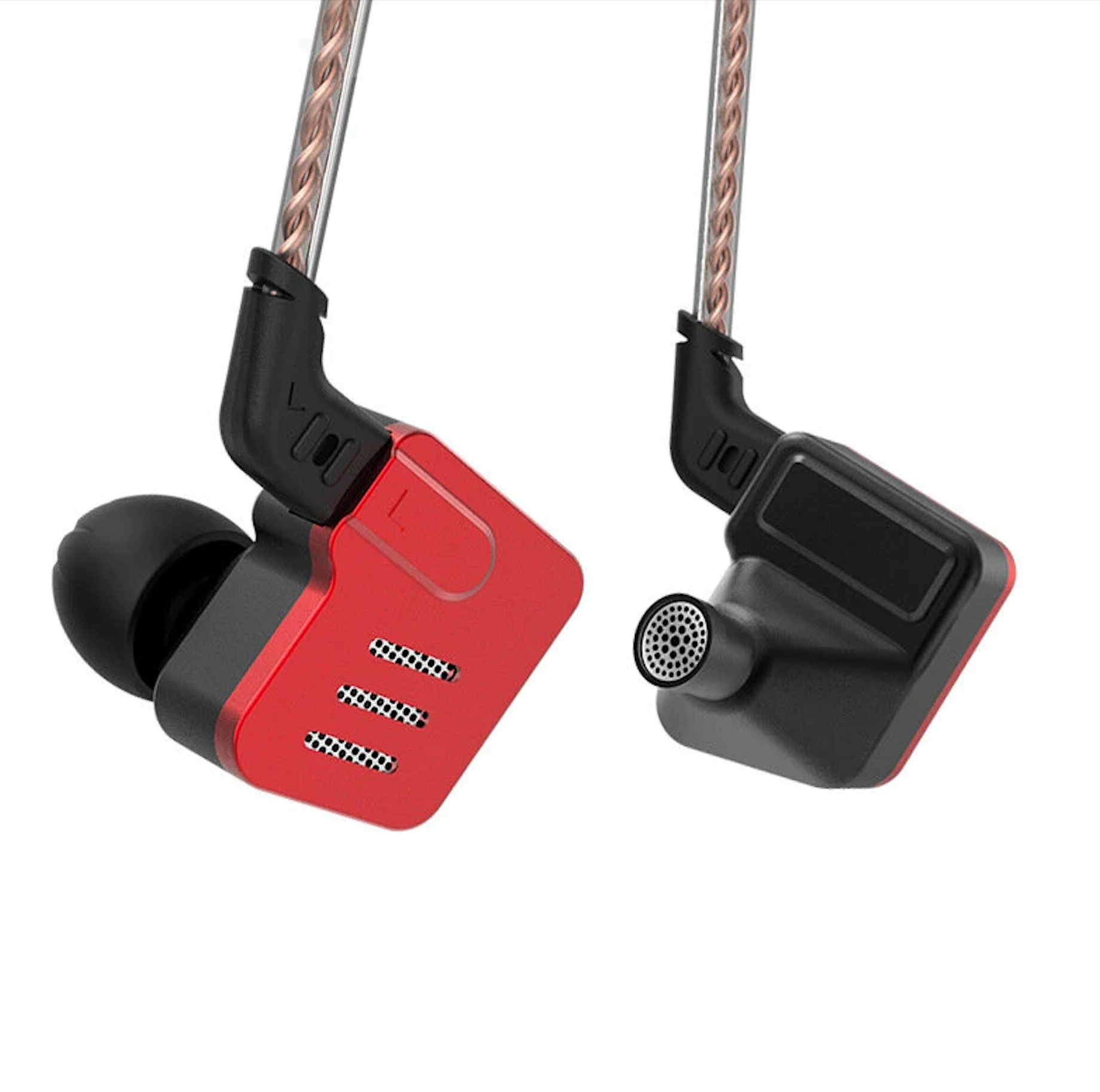 KZ BA10 - 5BA Écouteurs intra-auriculaires dynamiques KZ BA10 - 5BA Écouteurs intra-auriculaires dynamiques