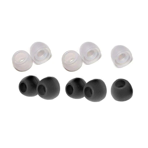Fixim - Tapones de repuesto de silicona / Eartips para auriculares internos y monitores