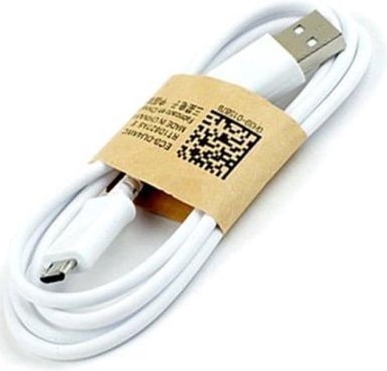 Samsung Micro USB-Datenkabel - Laden und Synchronisieren - ECB-DU4AWE - Weiß