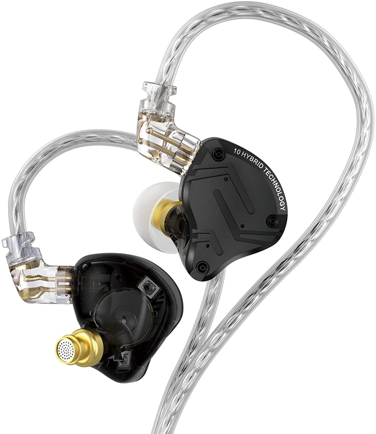 Xd200 multi driver deep discount bass noise isolating professional earbuds