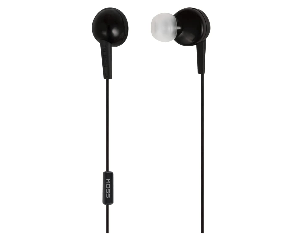 Koss KEB6i - In-ear oordopjes met in-line microfoon en afstandsbediening