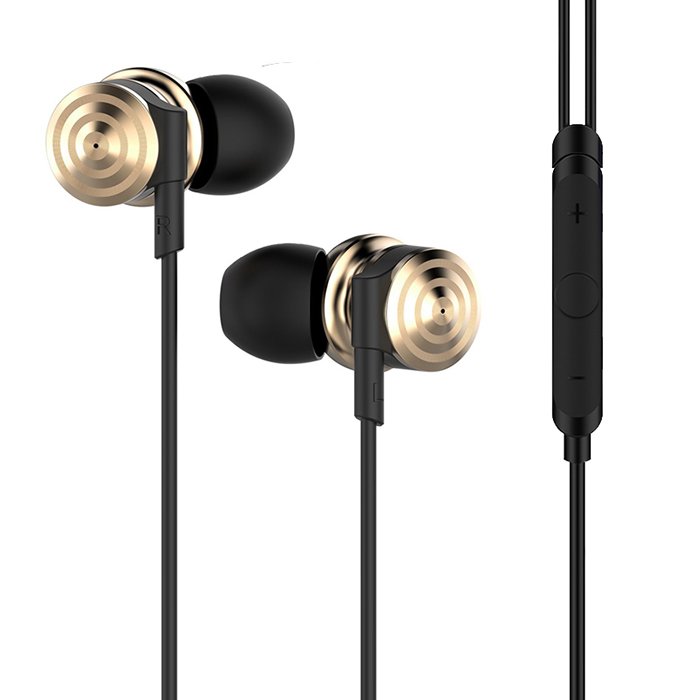 UiiSii Hi-905 - Hi-Res Dual 9.2mm drivers in-ear oordopjes