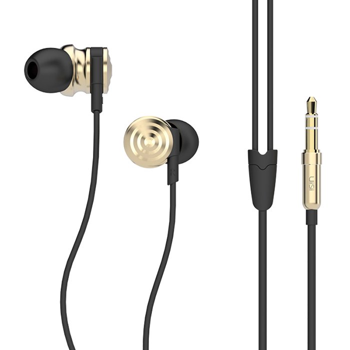 UiiSii Hi-905 - Hi-Res In-Ear-Kopfhörer mit Dual 9,2 mm Treibern