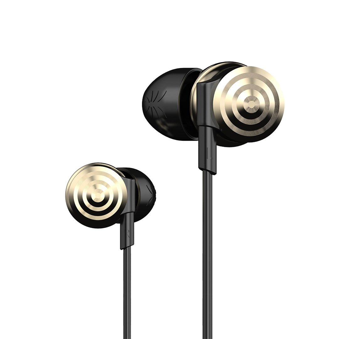 UiiSii Hi-905 - Hi-Res In-Ear-Kopfhörer mit Dual 9,2 mm Treibern