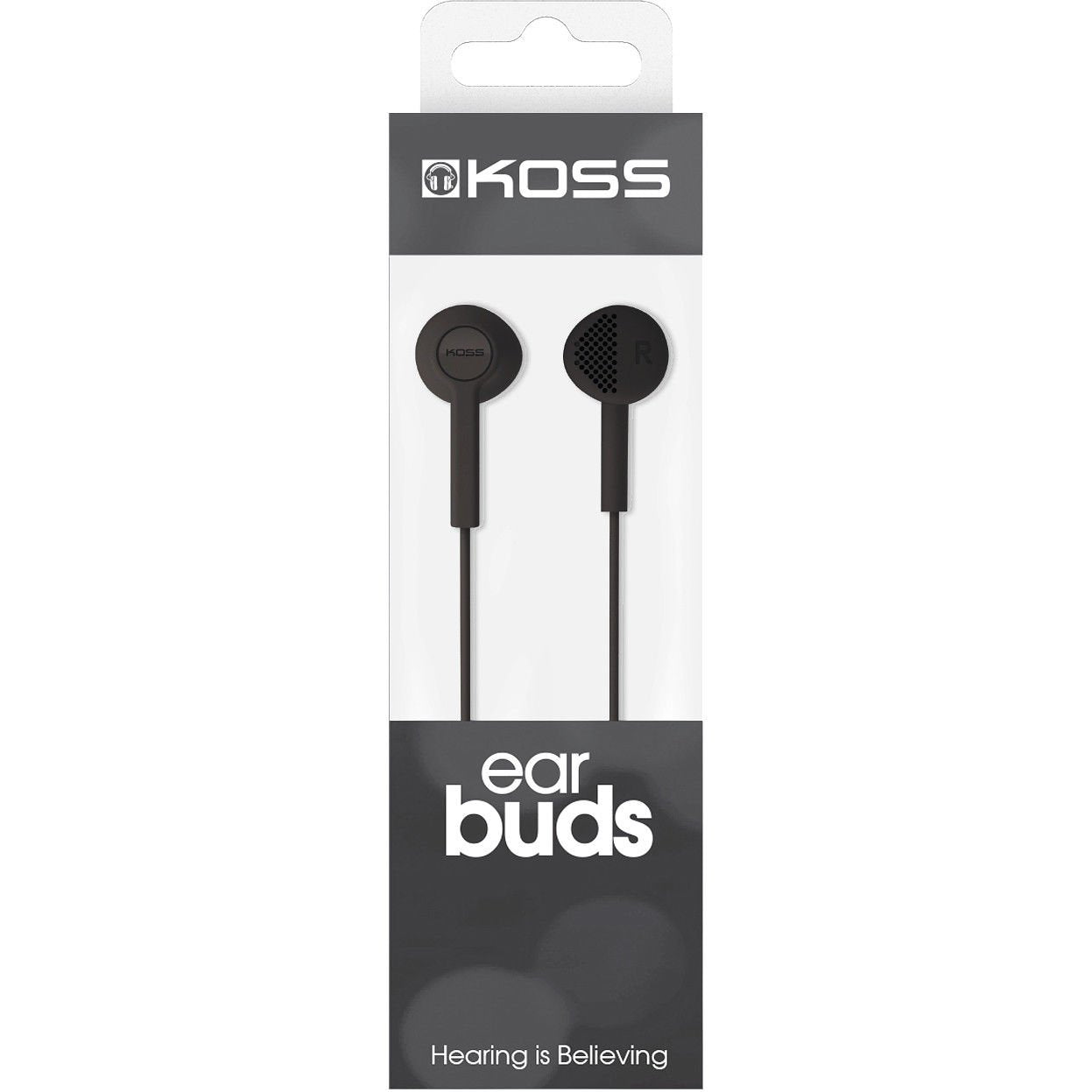 Koss KE5 - In-ear earbuds met 13mm drivers